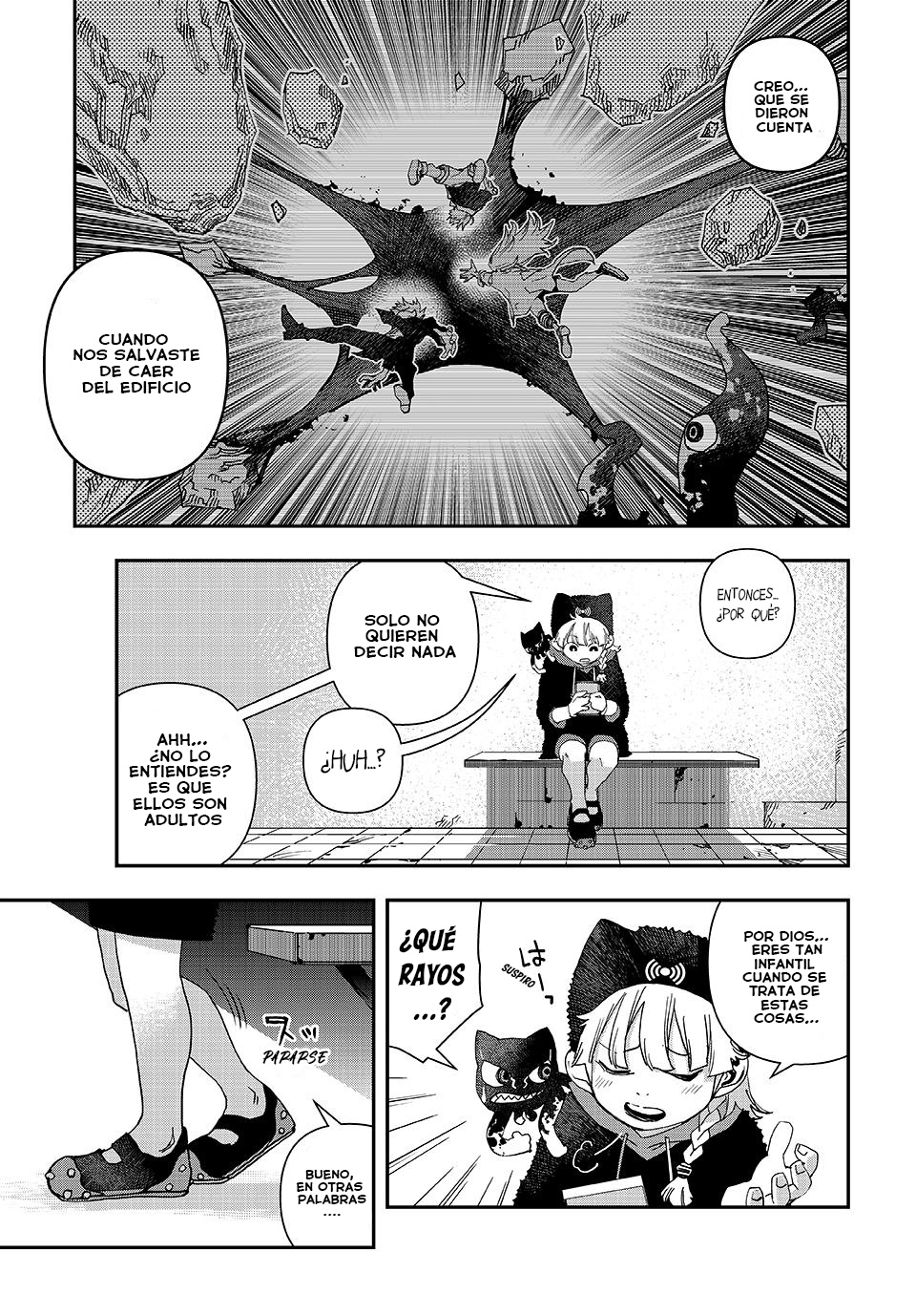 Read Tank Chair es Manga Online