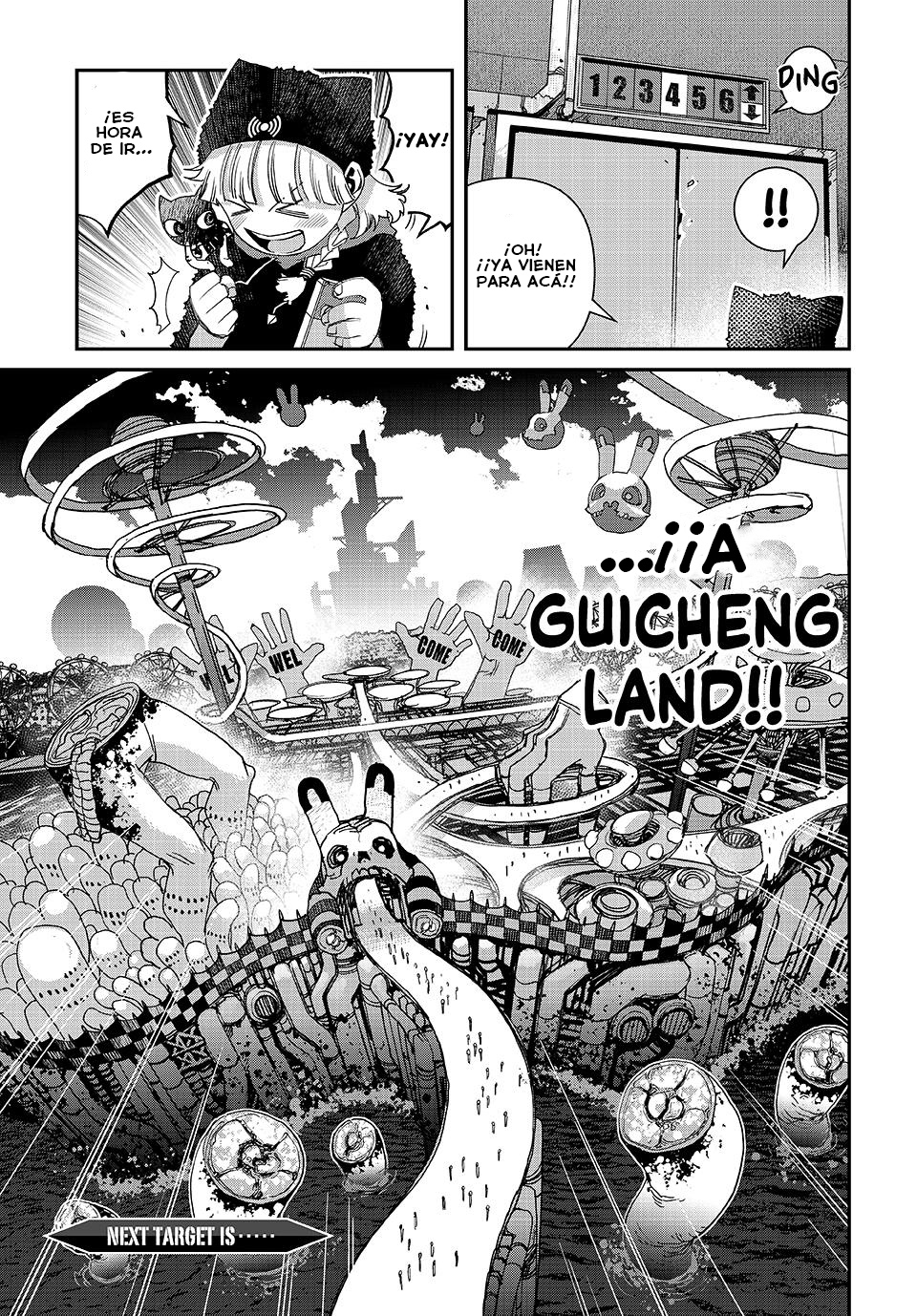 Read Tank Chair es Manga Online