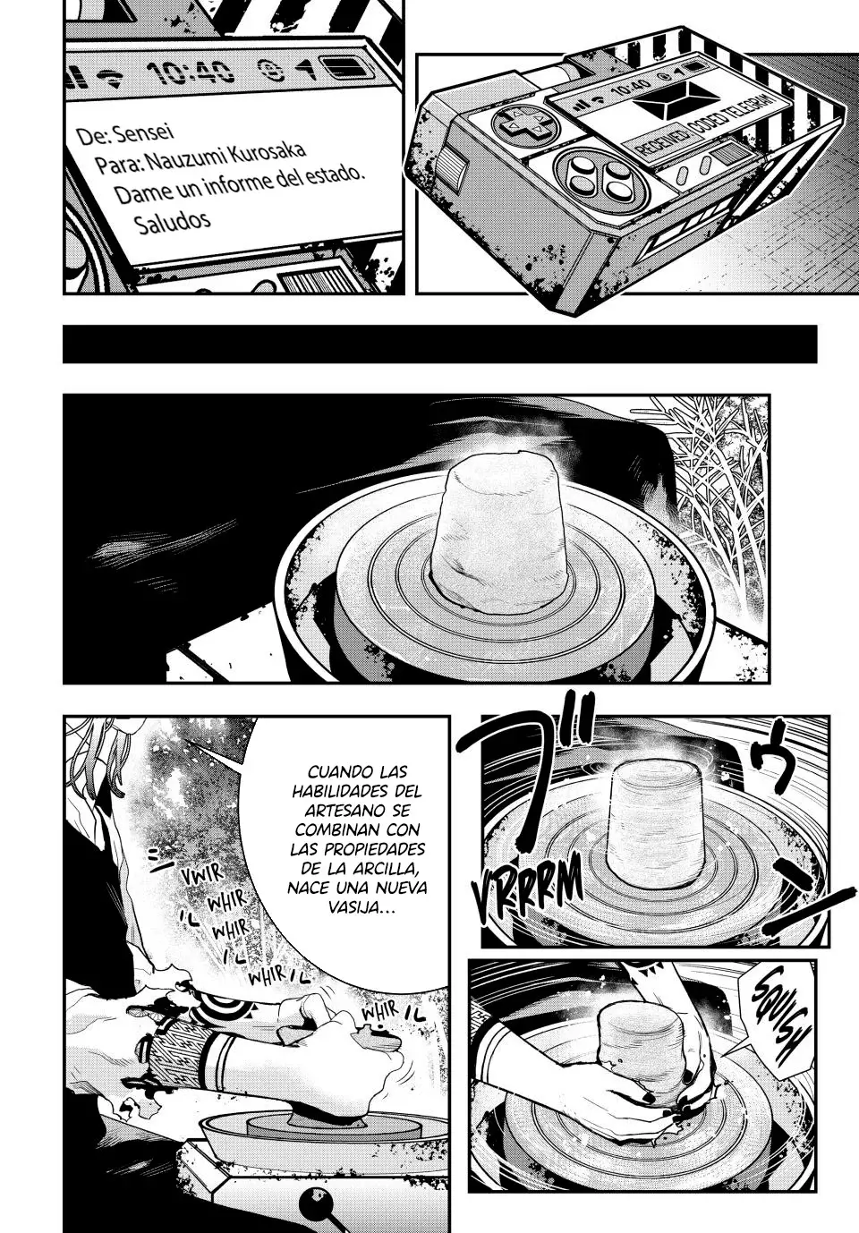 Read Tank Chair es Manga Online