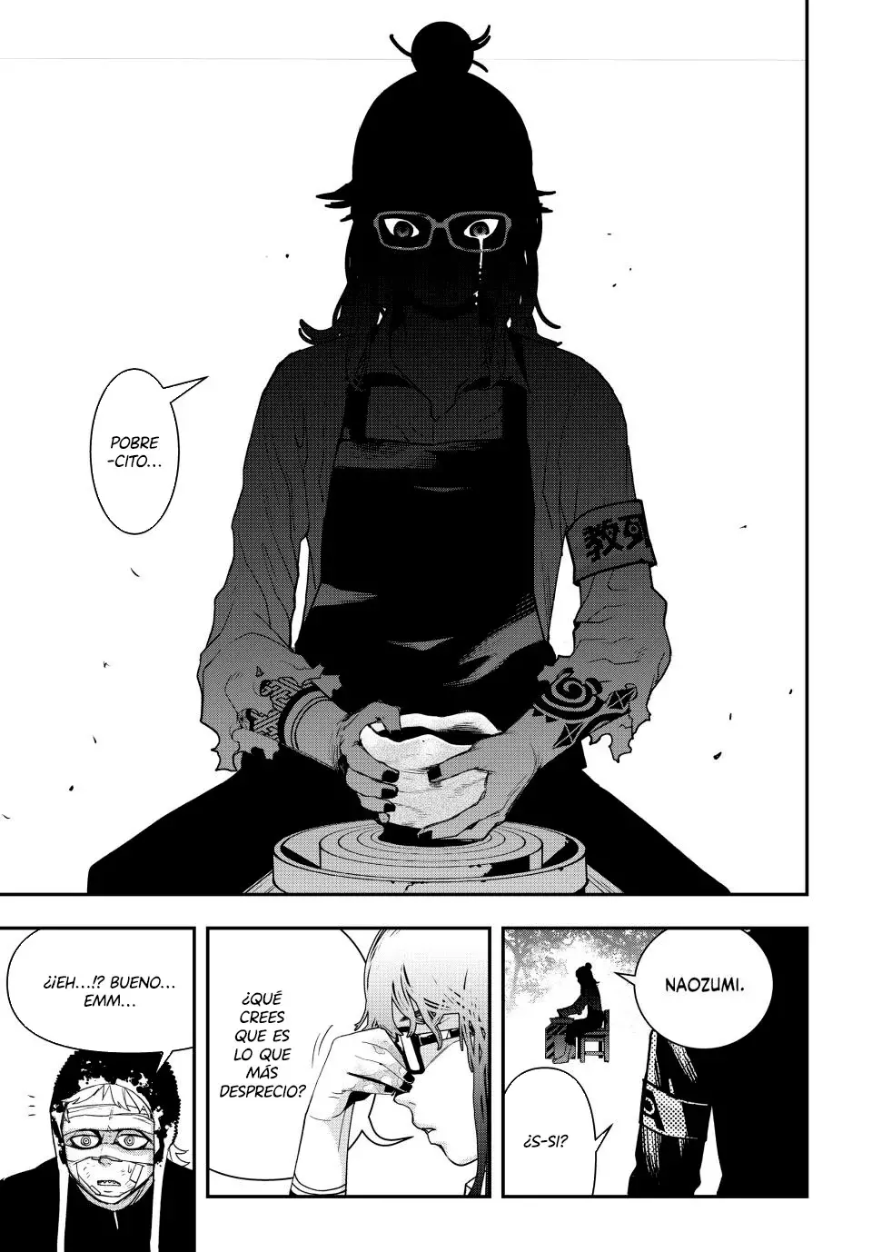 Read Tank Chair es Manga Online