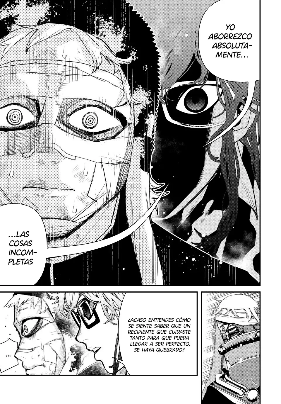 Read Tank Chair es Manga Online