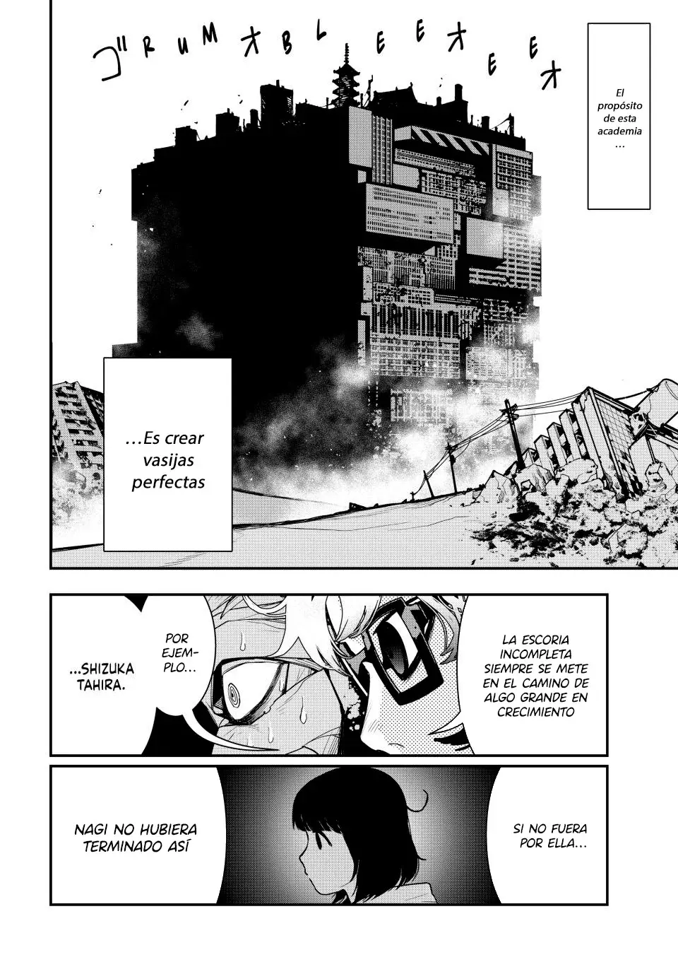 Read Tank Chair es Manga Online