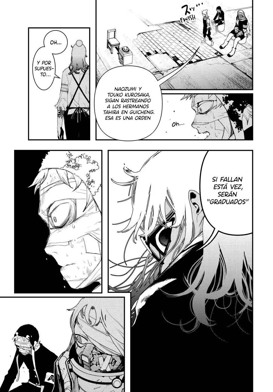 Read Tank Chair es Manga Online