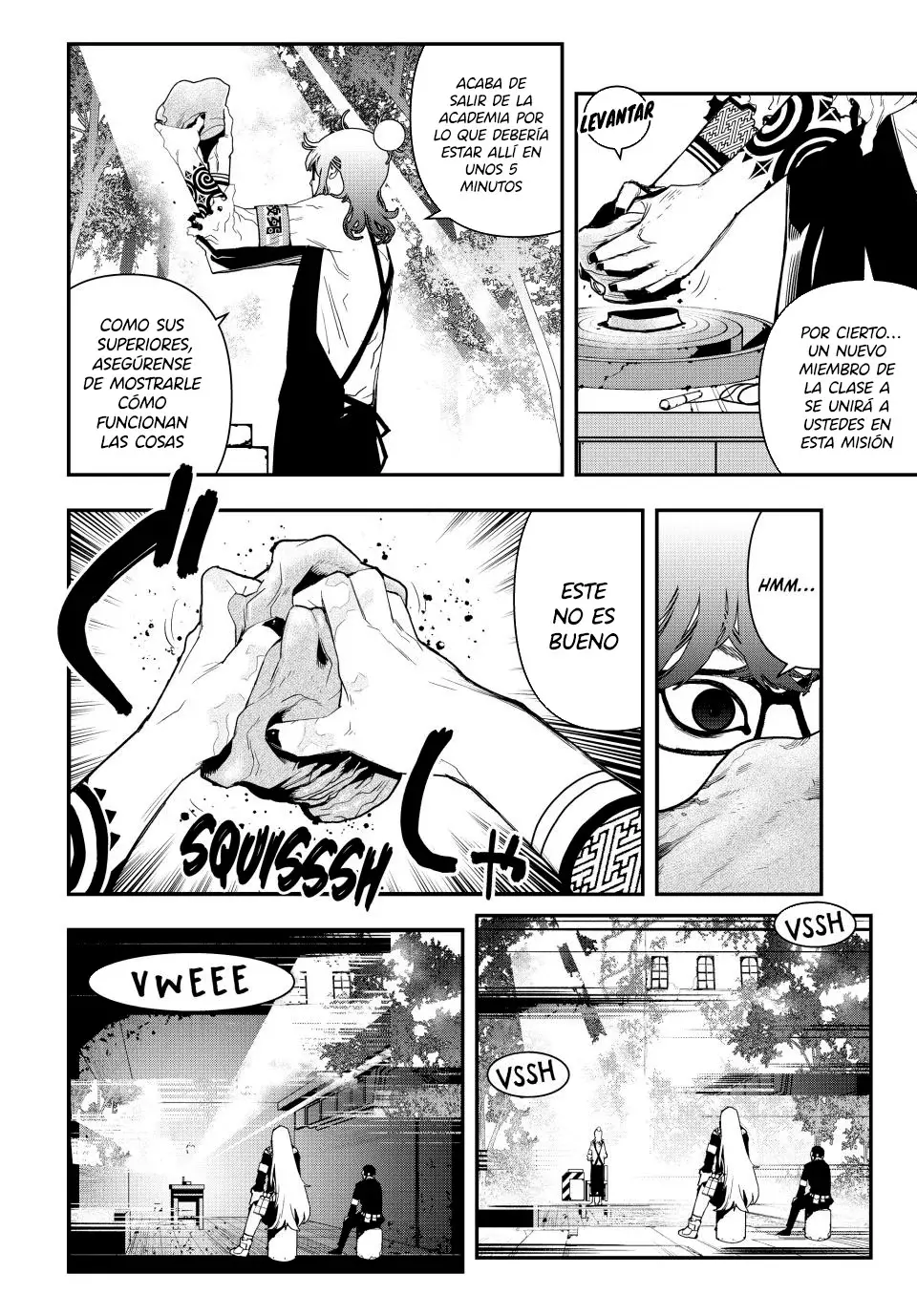 Read Tank Chair es Manga Online