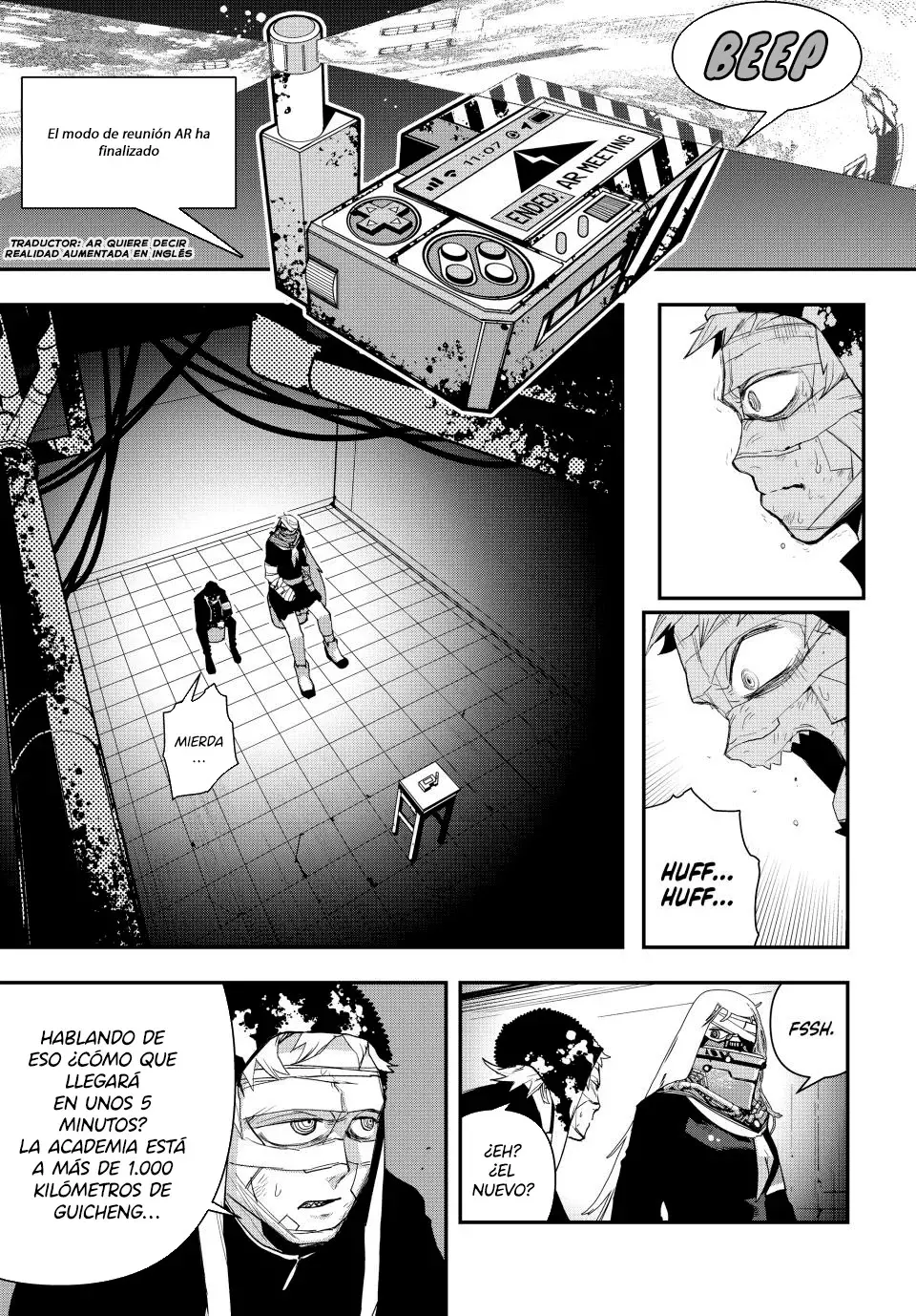 Read Tank Chair es Manga Online