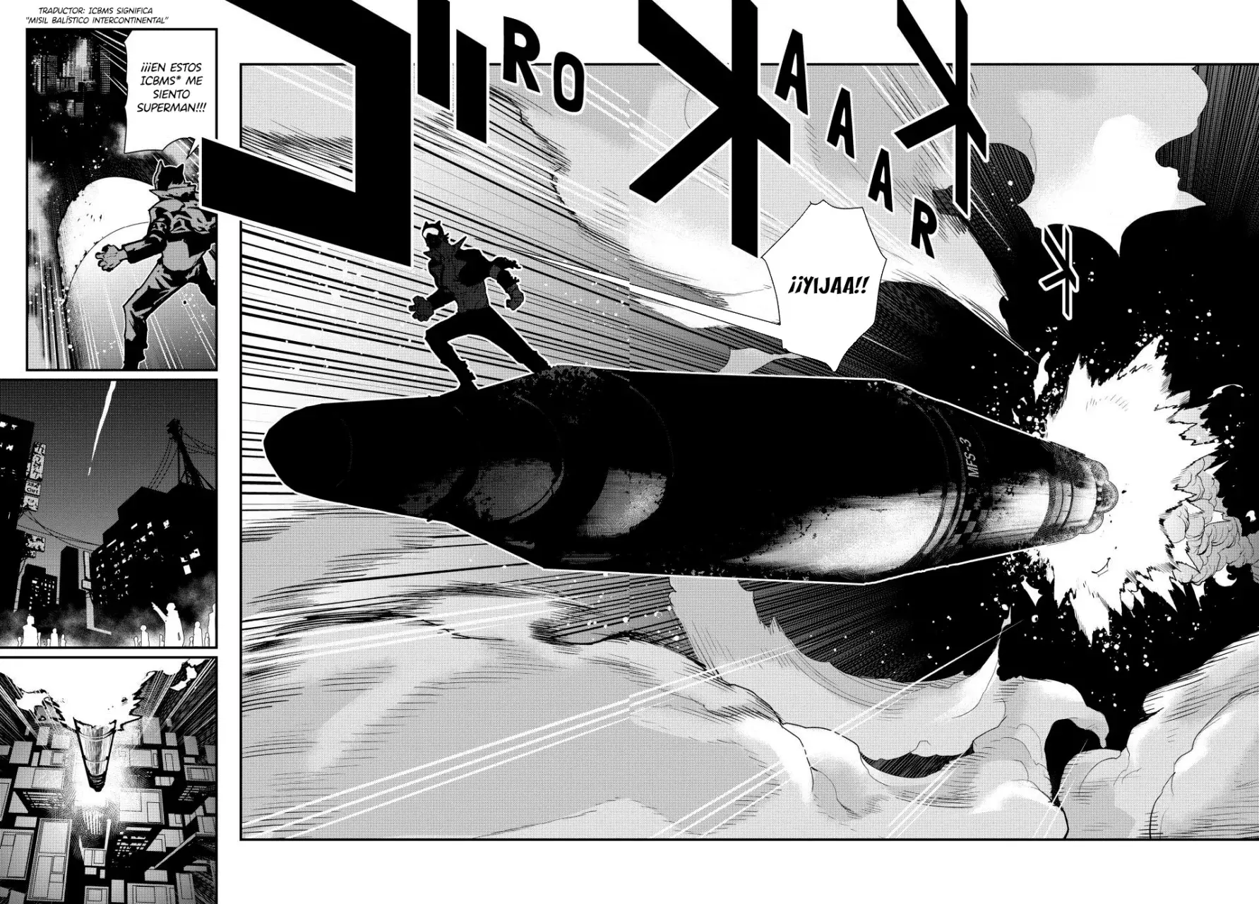 Read Tank Chair es Manga Online