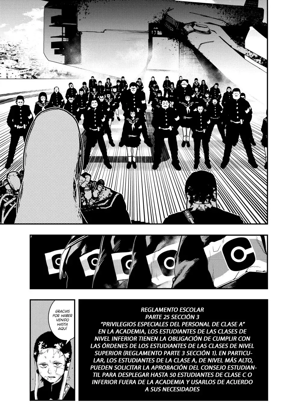 Read Tank Chair es Manga Online