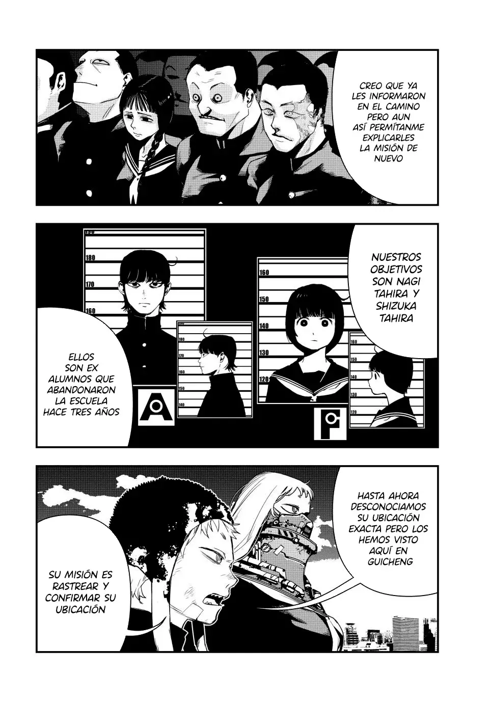 Read Tank Chair es Manga Online