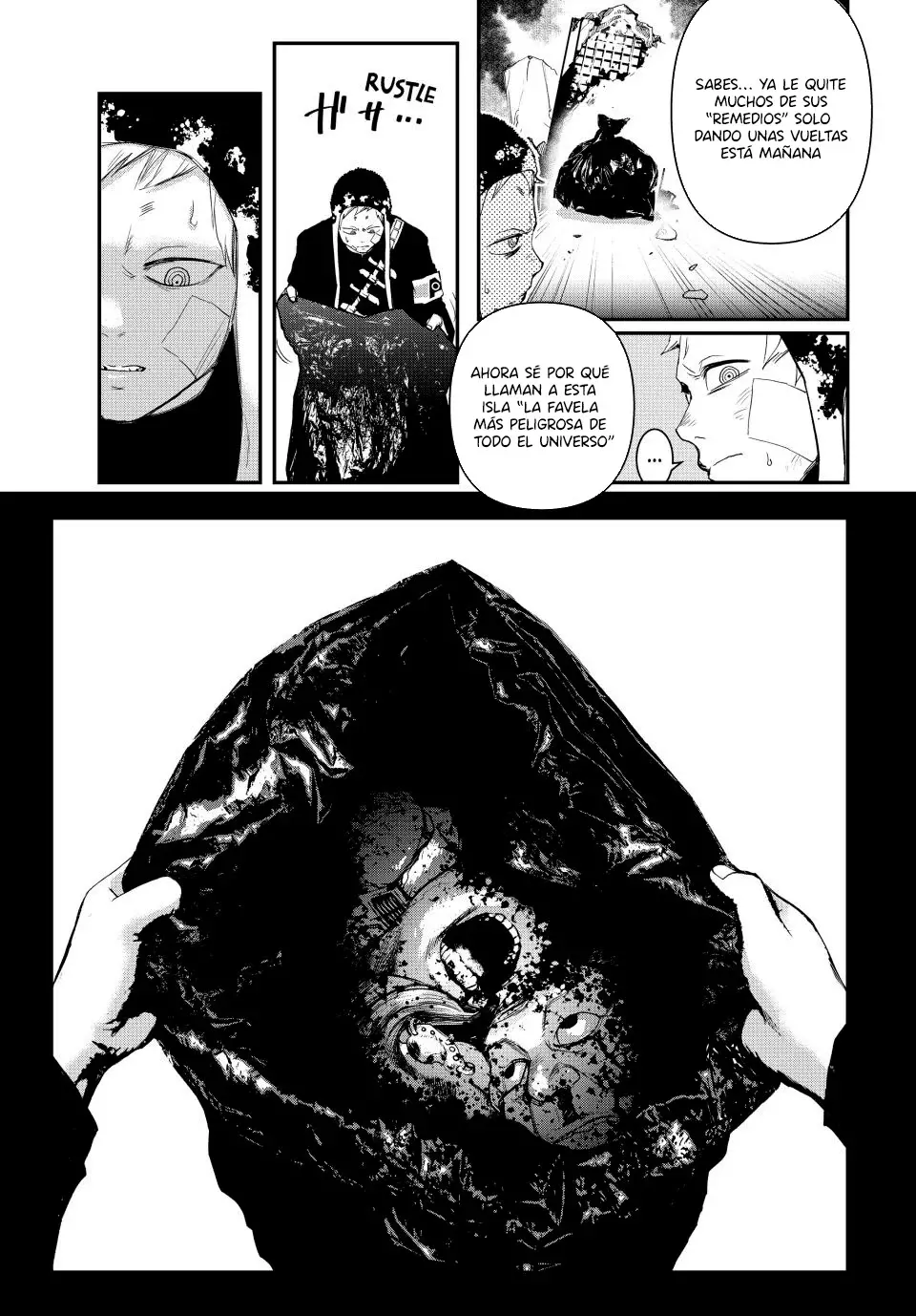 Read Tank Chair es Manga Online