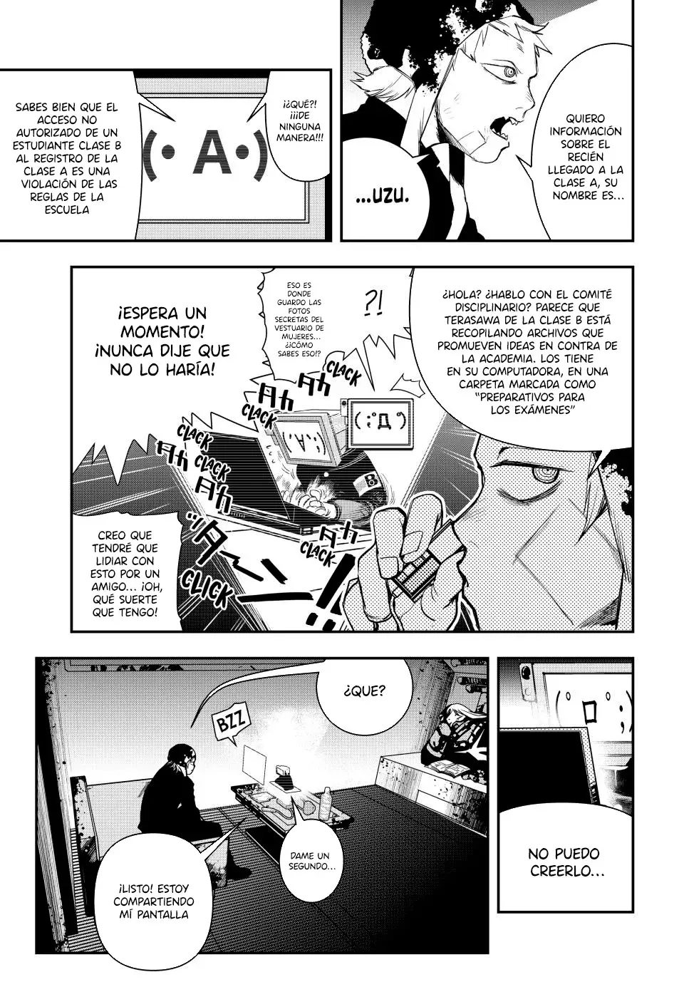 Read Tank Chair es Manga Online