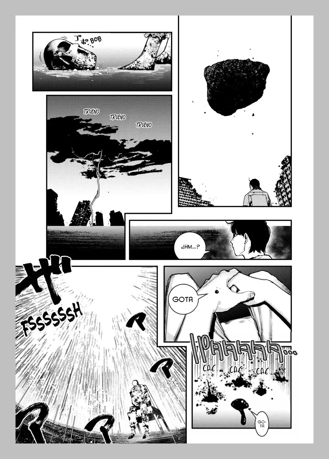 Read Tank Chair es Manga Online