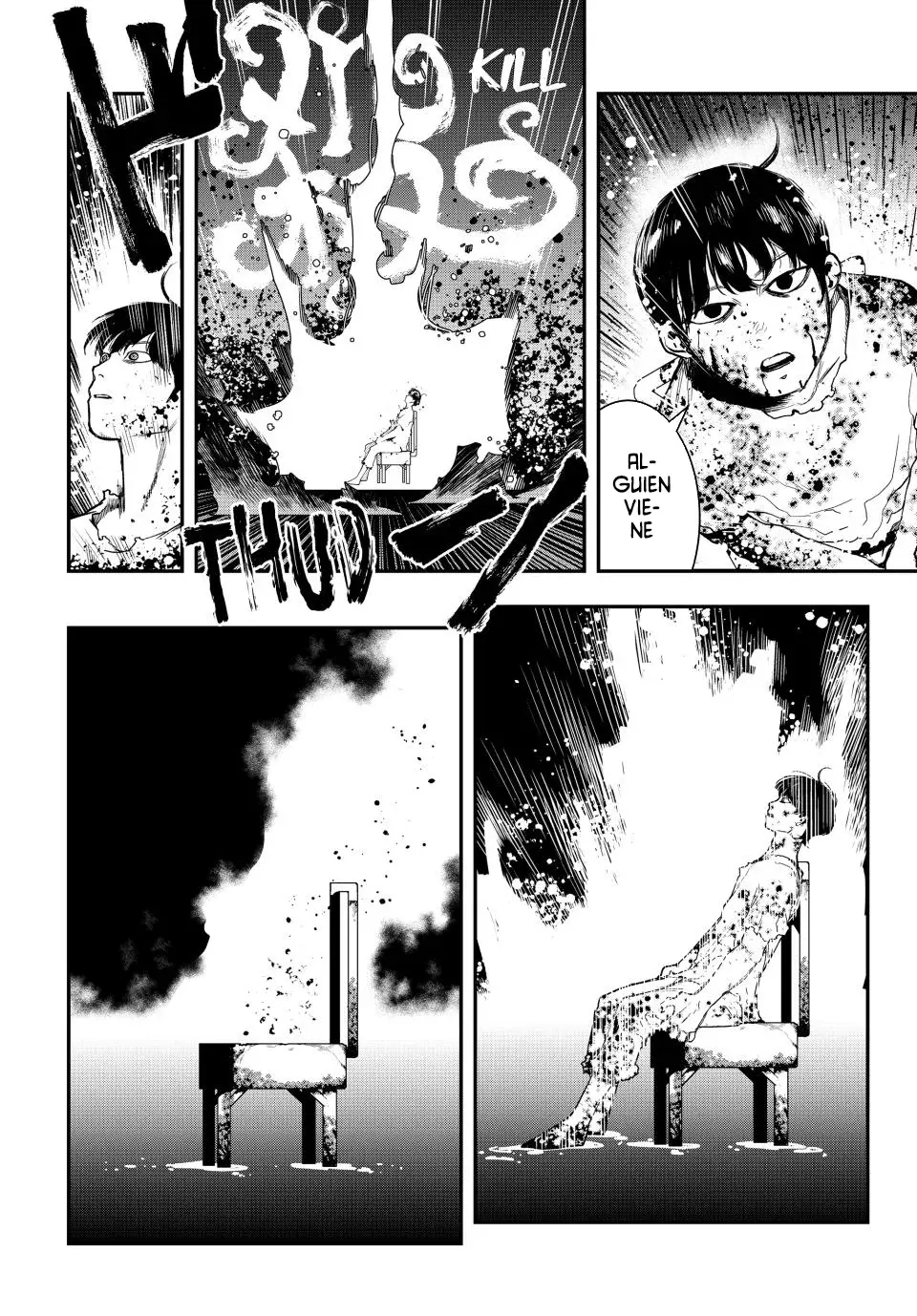 Read Tank Chair es Manga Online