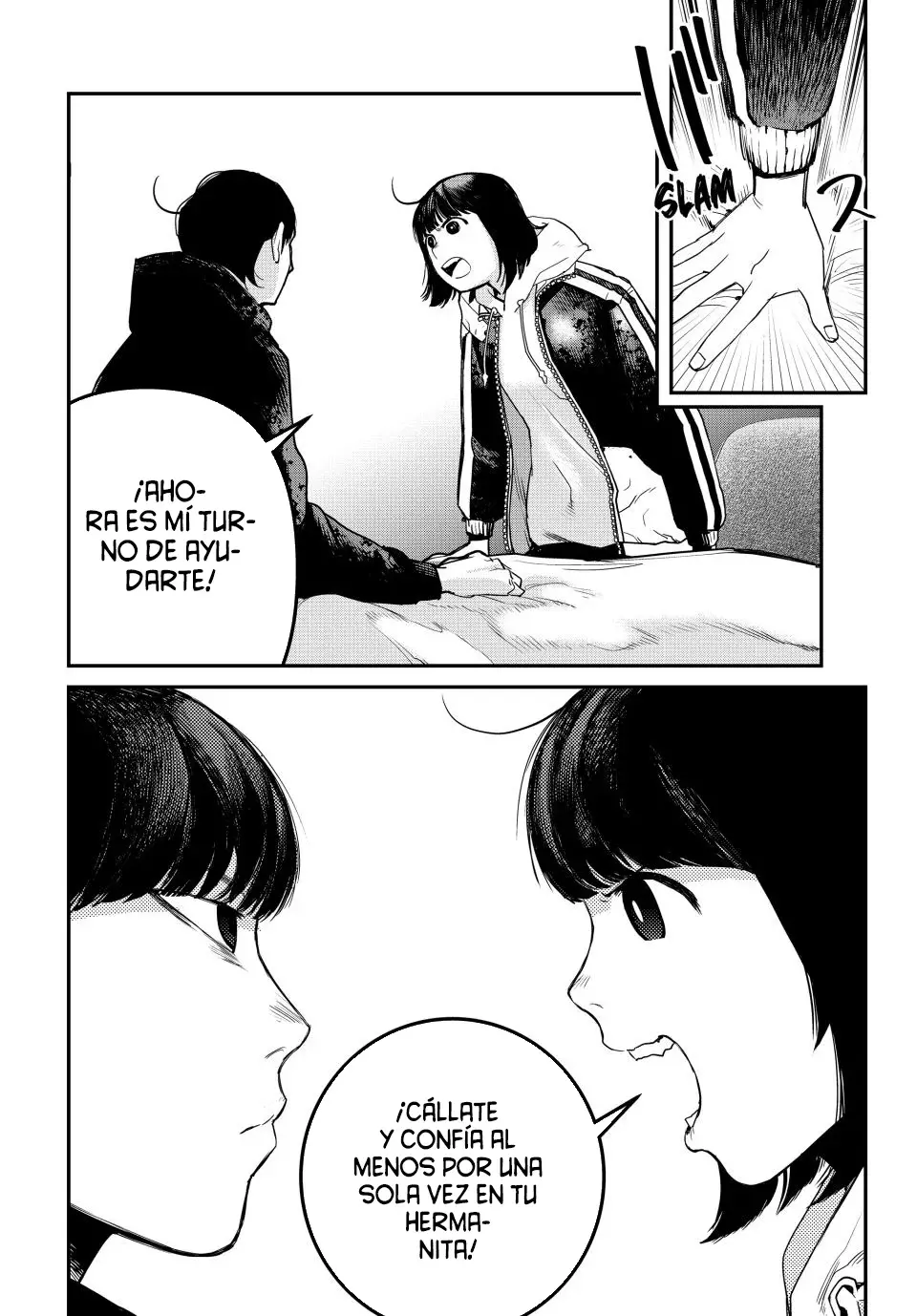 Read Tank Chair es Manga Online