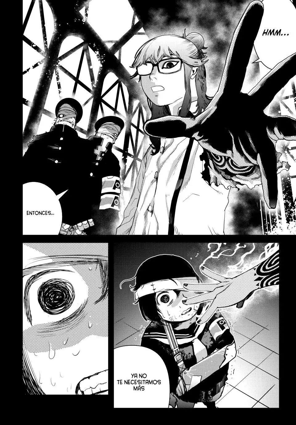 Read Tank Chair es Manga Online