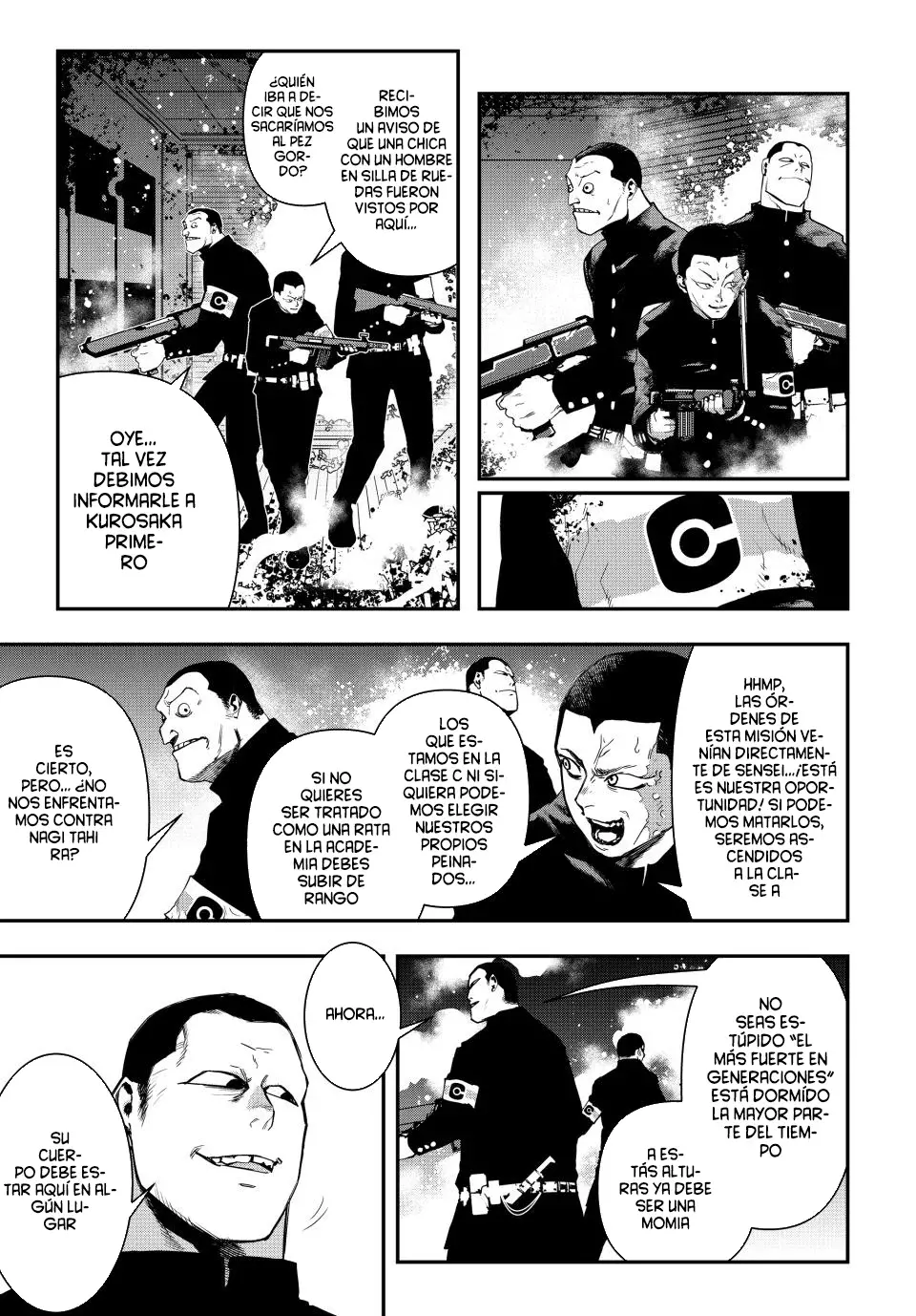 Read Tank Chair es Manga Online