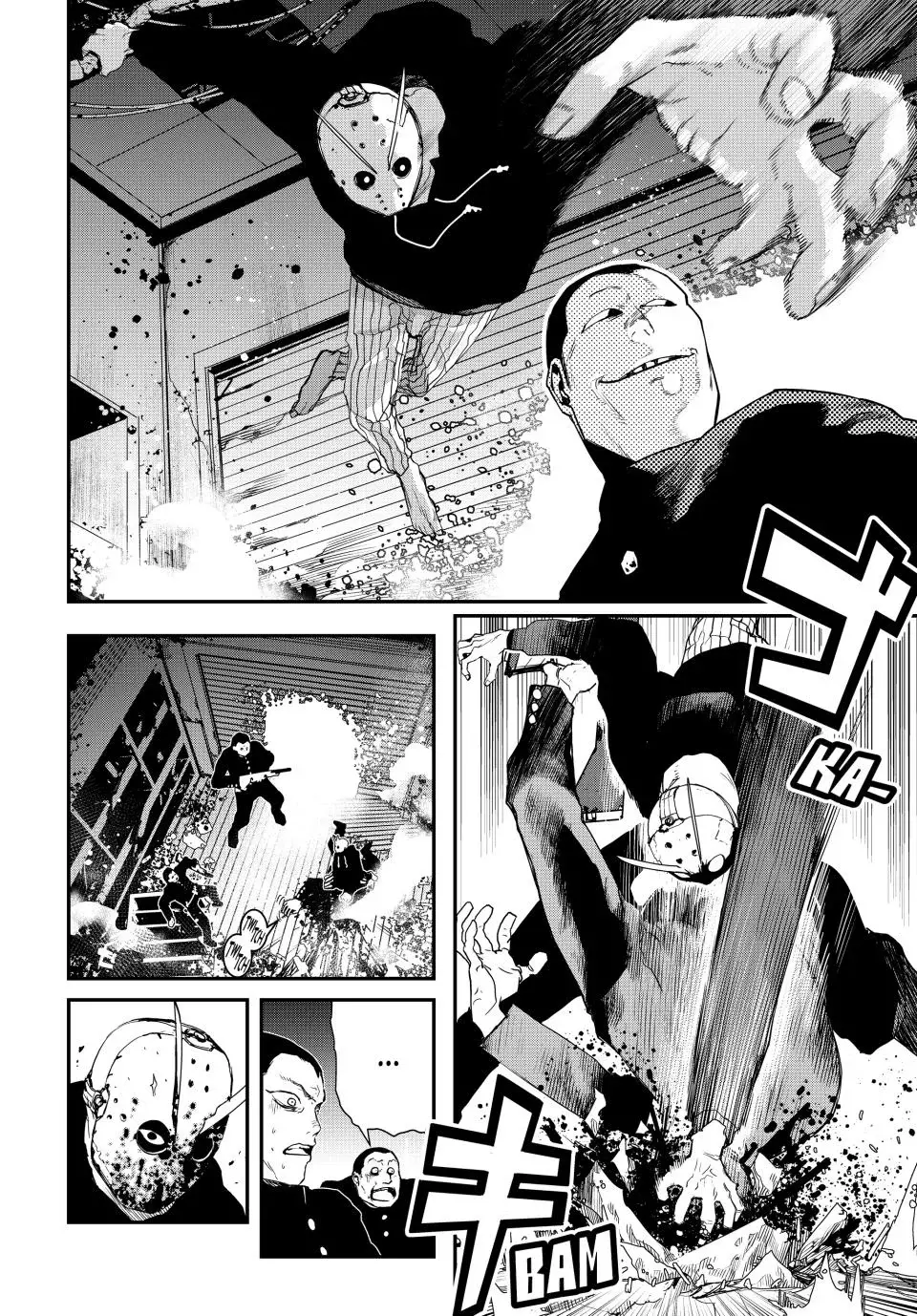 Read Tank Chair es Manga Online