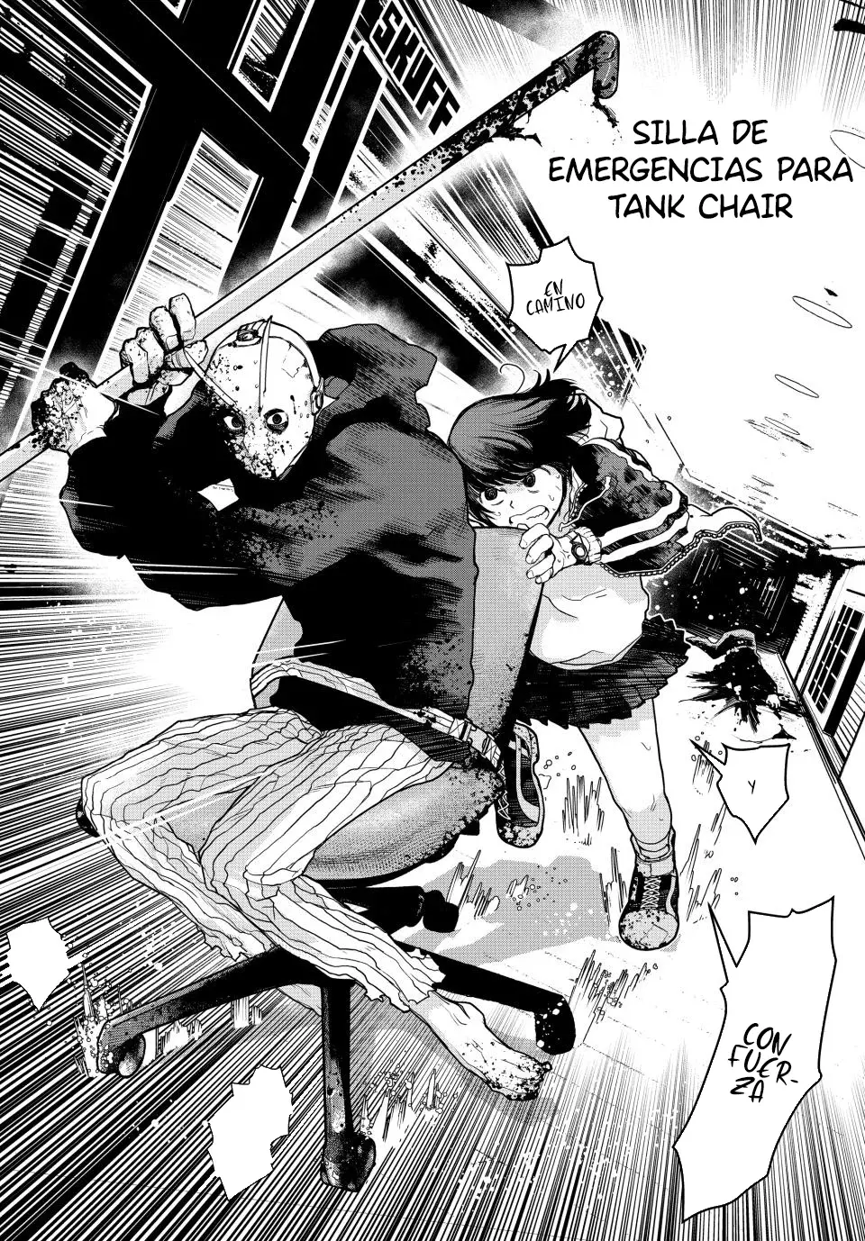 Read Tank Chair es Manga Online