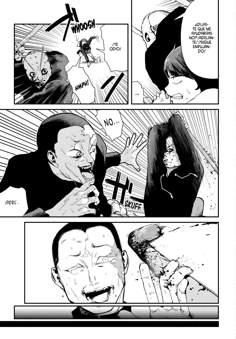 Read Tank Chair es Manga Online