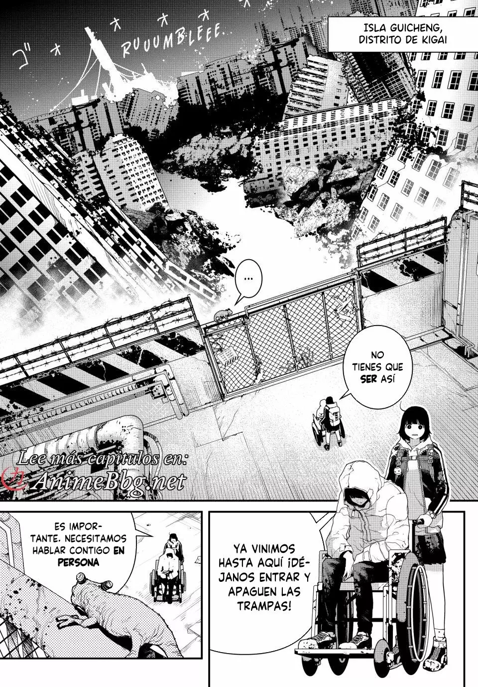 Read Tank Chair es Manga Online