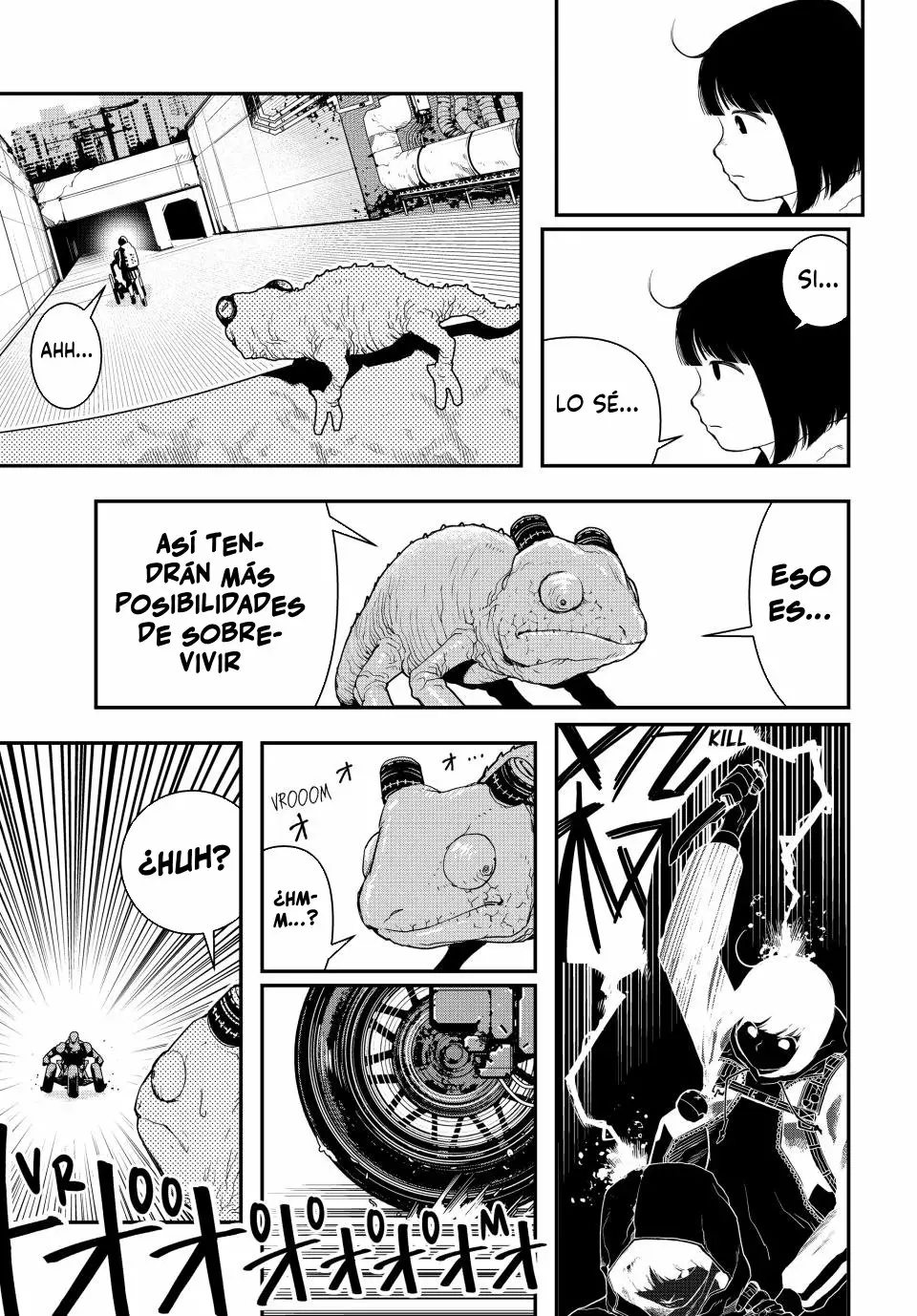 Read Tank Chair es Manga Online