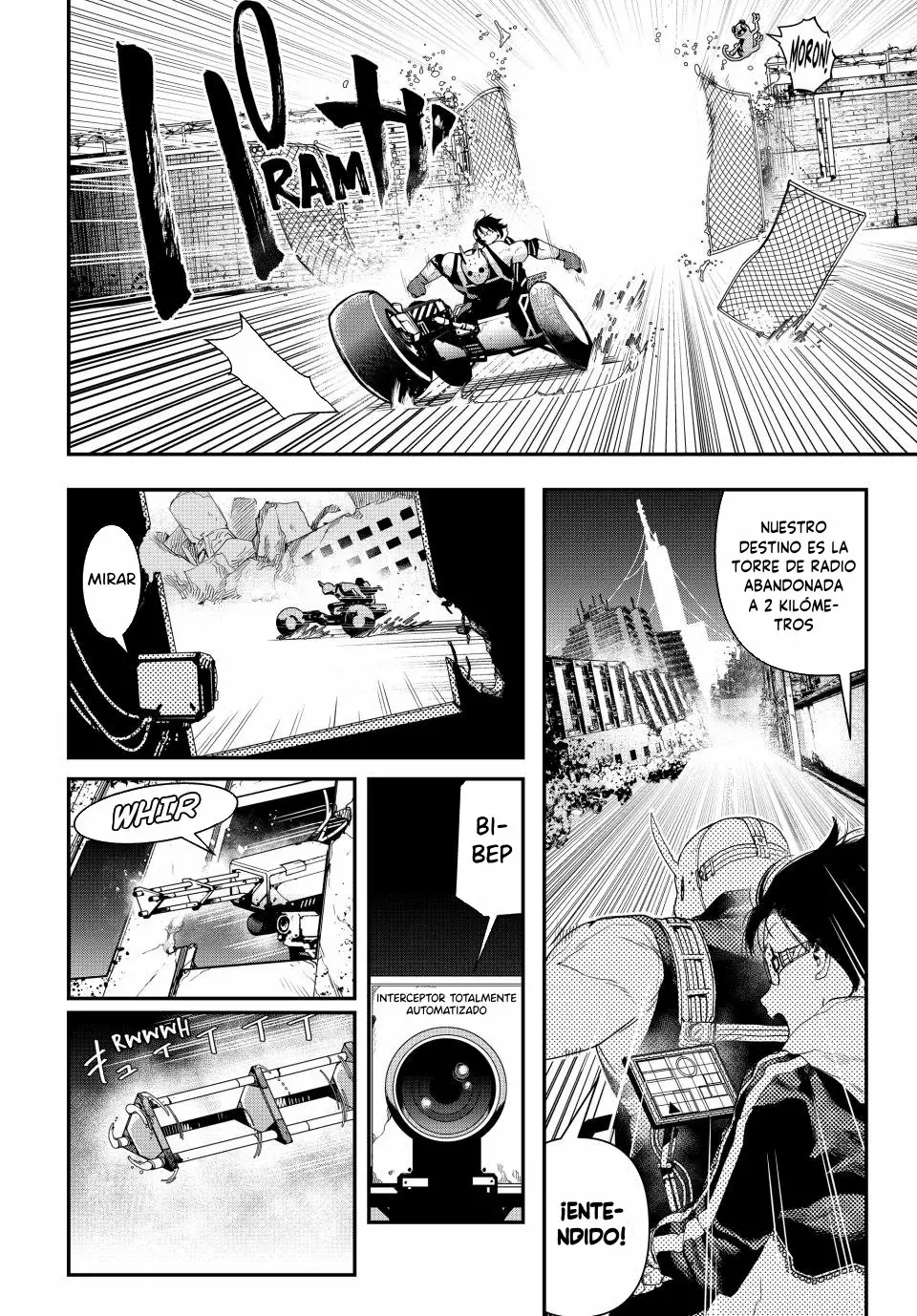 Read Tank Chair es Manga Online