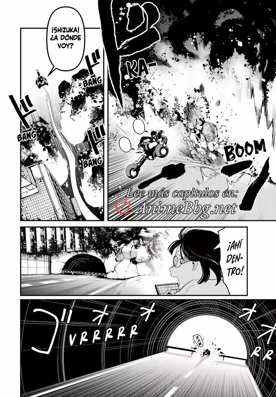 Read Tank Chair es Manga Online