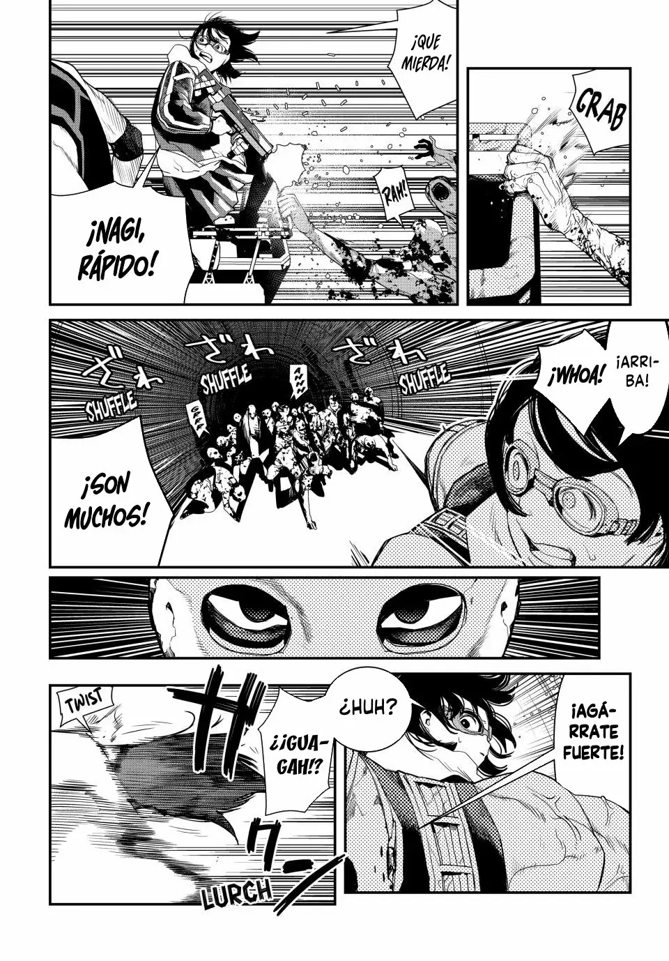 Read Tank Chair es Manga Online