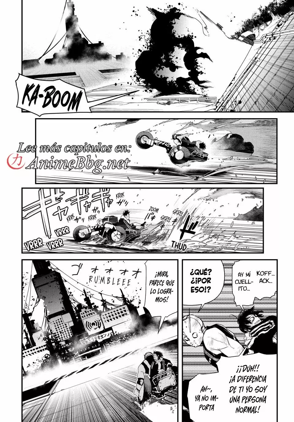 Read Tank Chair es Manga Online