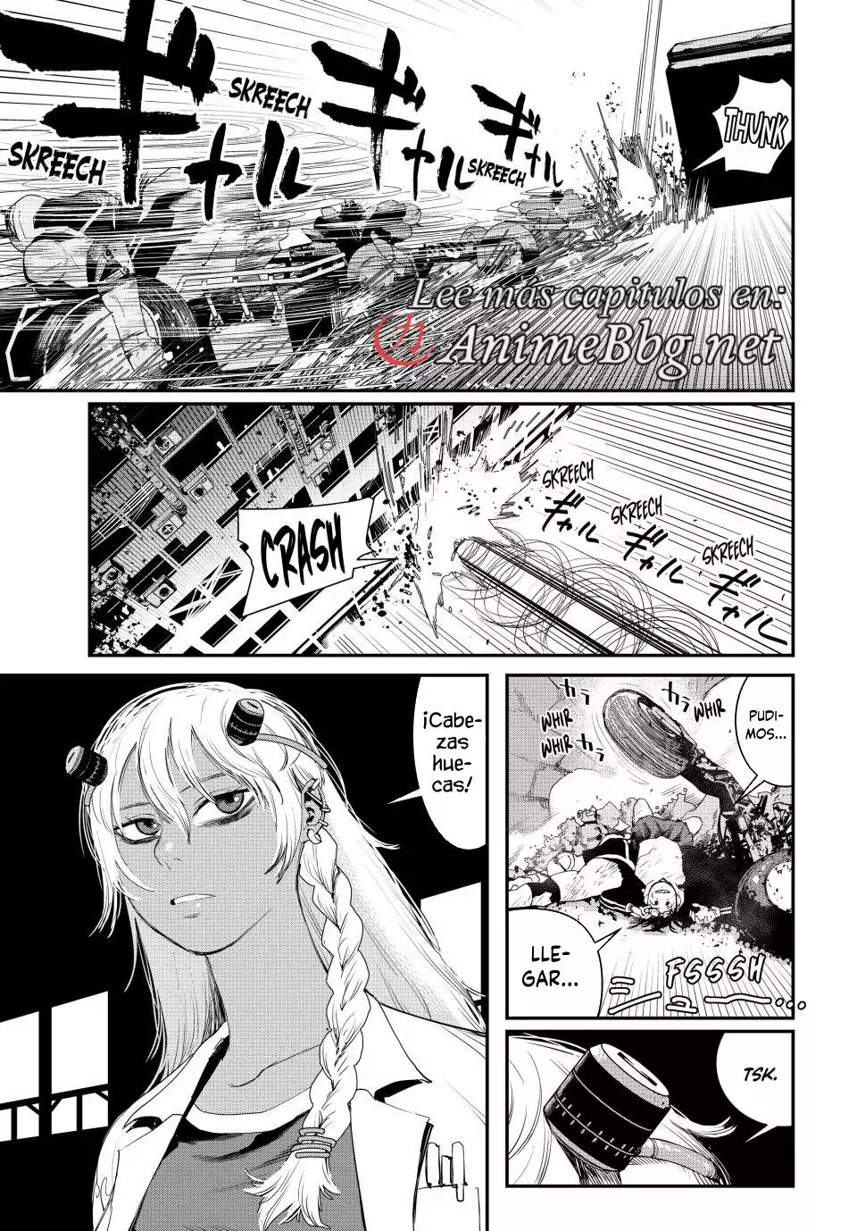 Read Tank Chair es Manga Online