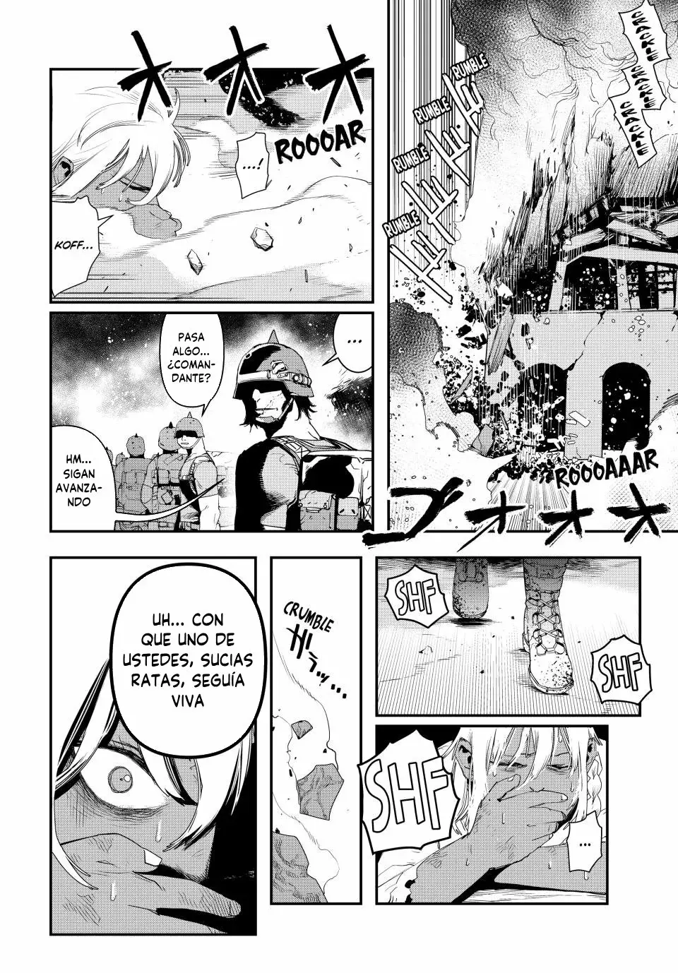 Read Tank Chair es Manga Online