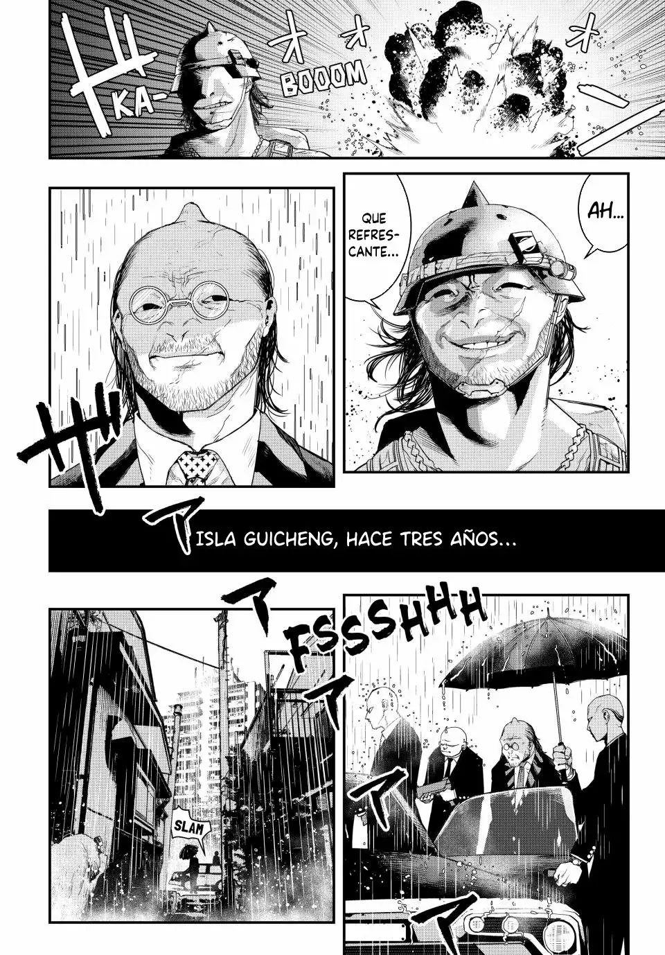 Read Tank Chair es Manga Online