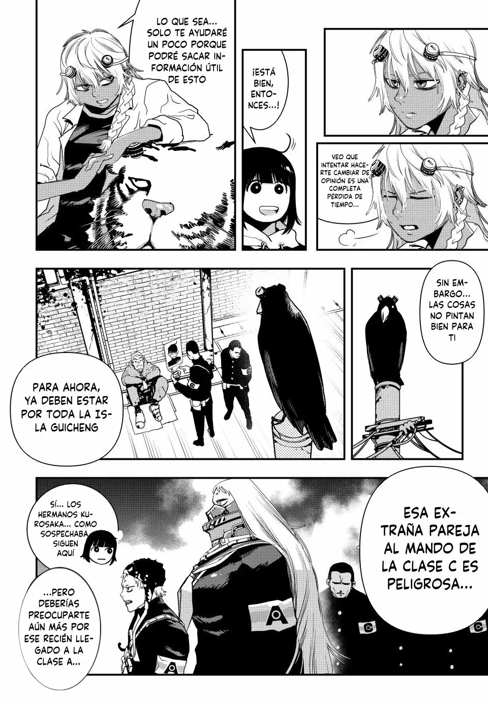 Read Tank Chair es Manga Online