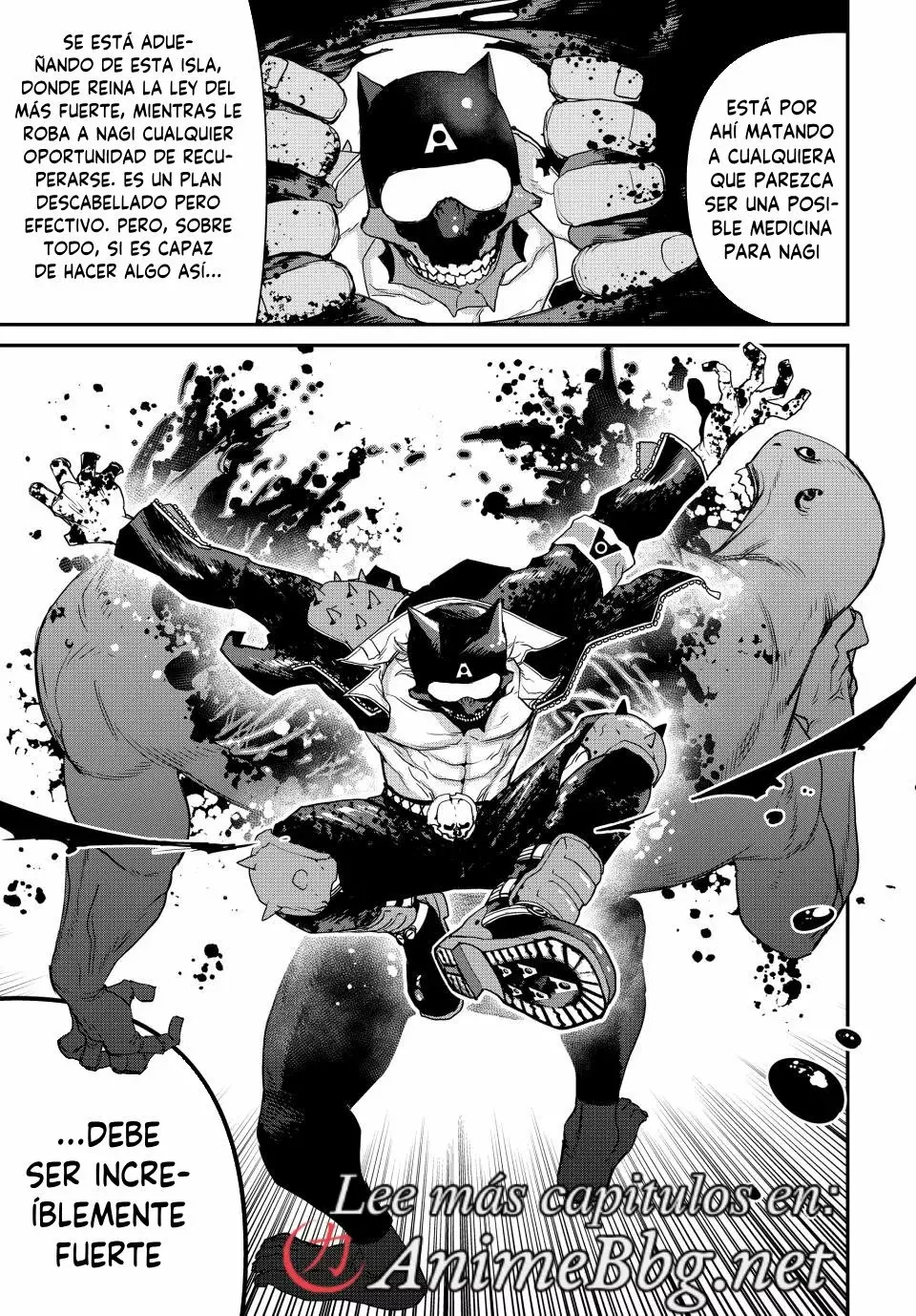 Read Tank Chair es Manga Online