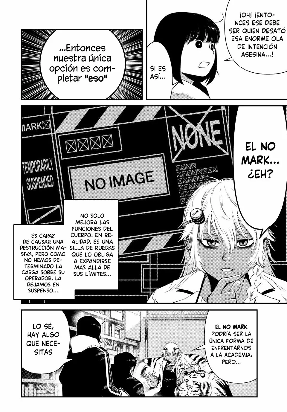 Read Tank Chair es Manga Online