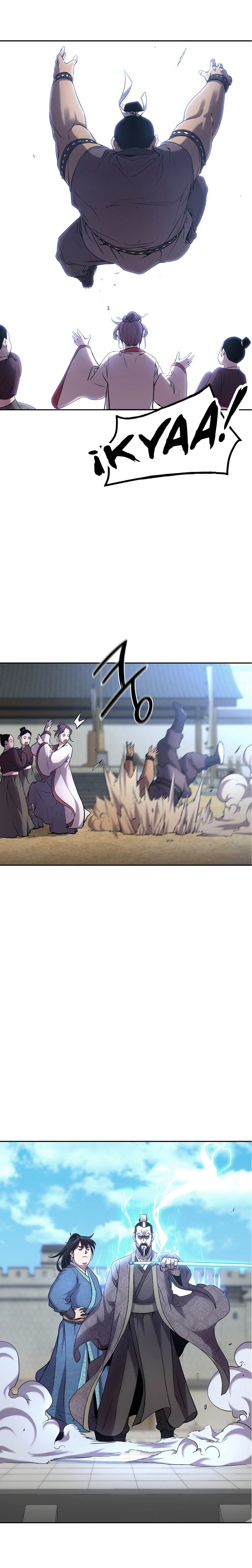 Read The Previous Life Murim Ranker es Manga Online