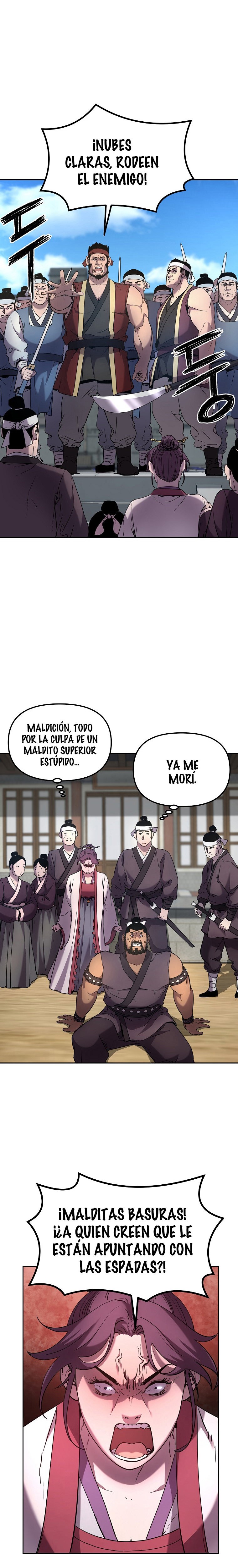 Read The Previous Life Murim Ranker es Manga Online