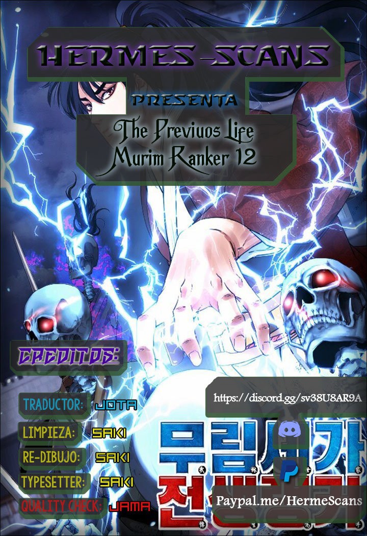 Read The Previous Life Murim Ranker es Manga Online