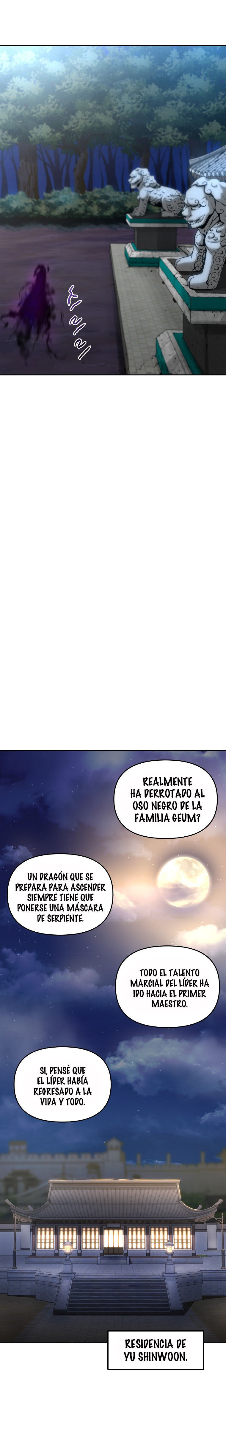 Read The Previous Life Murim Ranker es Manga Online