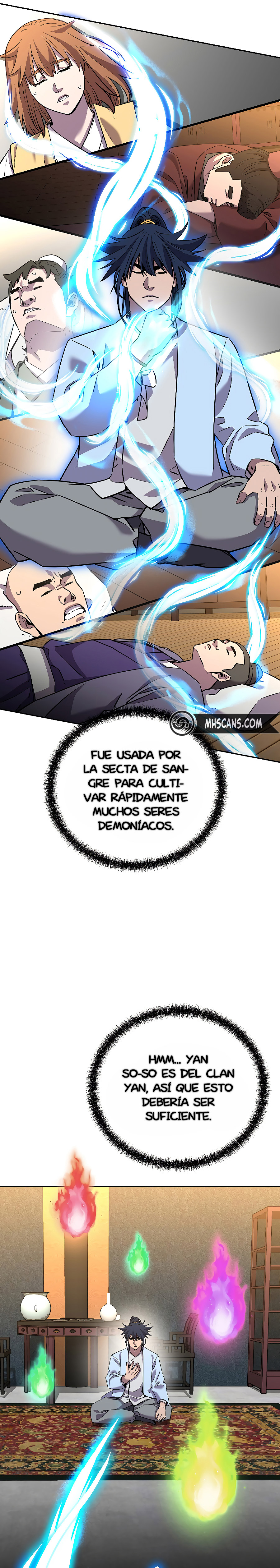 Read The Previous Life Murim Ranker es Manga Online