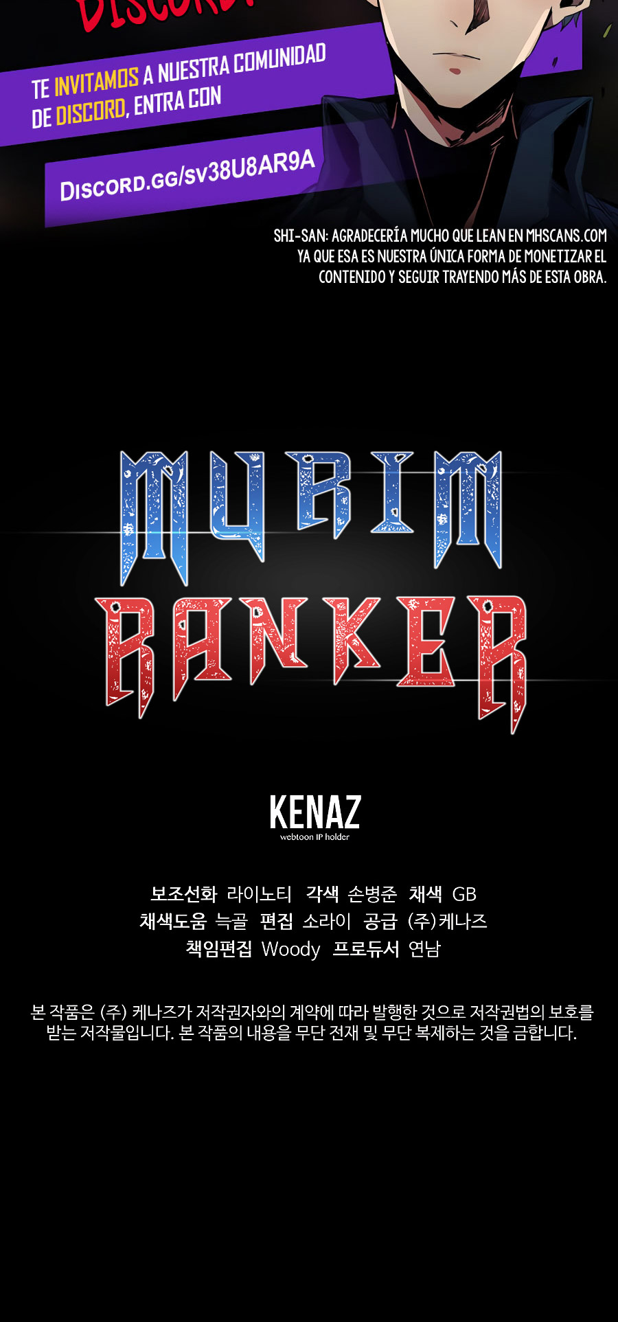 Read The Previous Life Murim Ranker es Manga Online