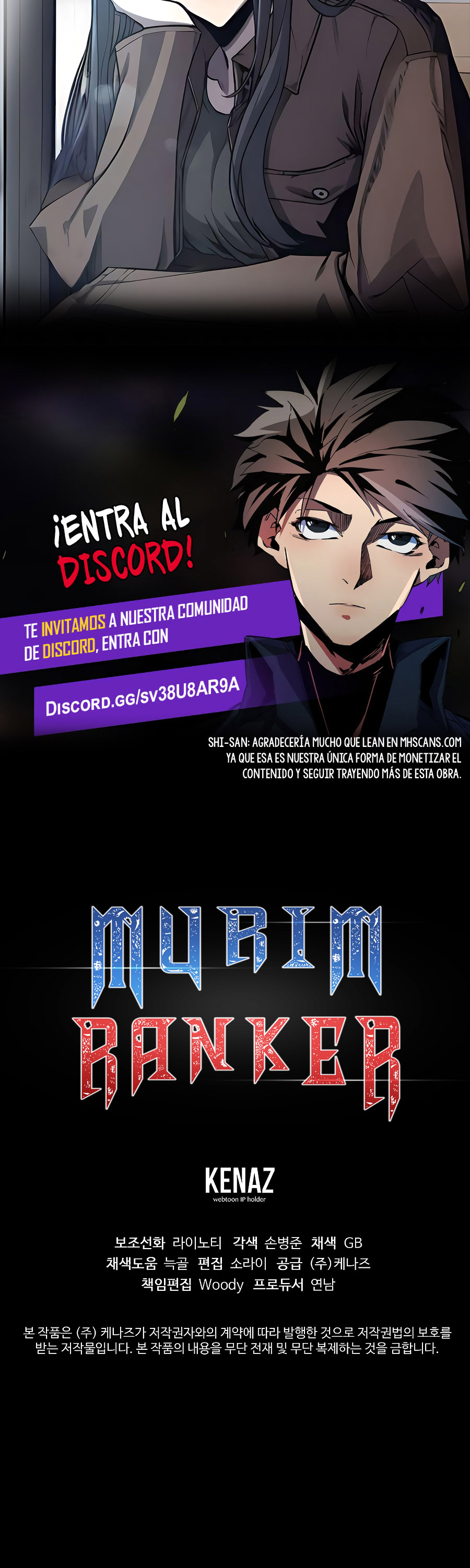 Read The Previous Life Murim Ranker es Manga Online
