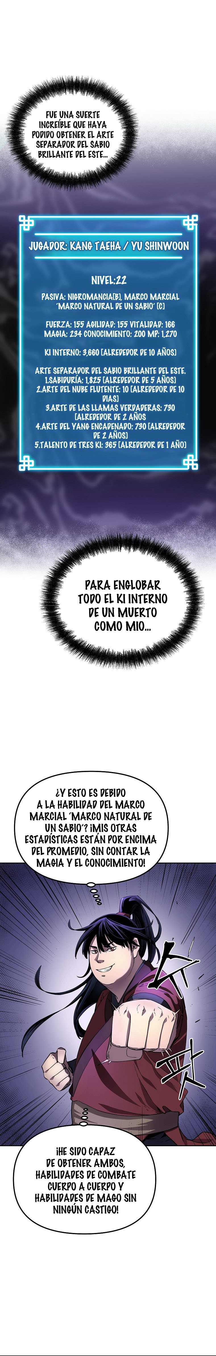 Read The Previous Life Murim Ranker es Manga Online