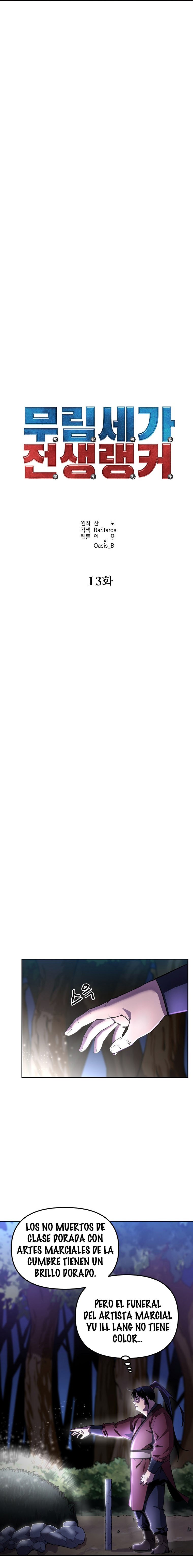 Read The Previous Life Murim Ranker es Manga Online