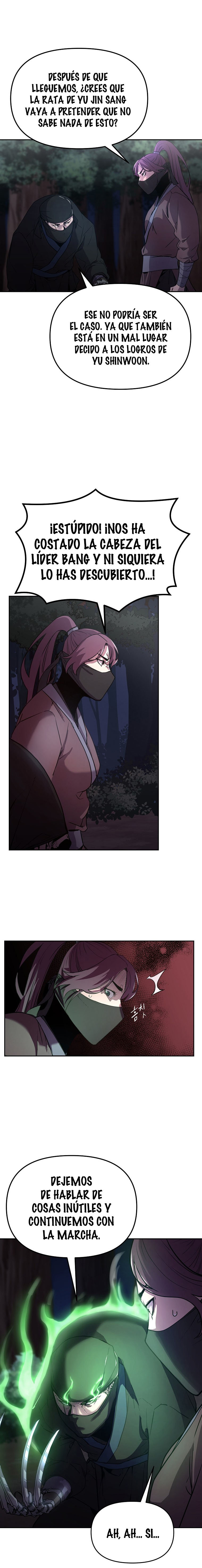 Read The Previous Life Murim Ranker es Manga Online