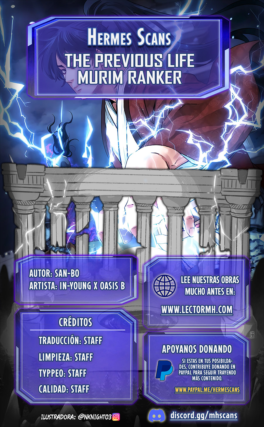 Read The Previous Life Murim Ranker es Manga Online