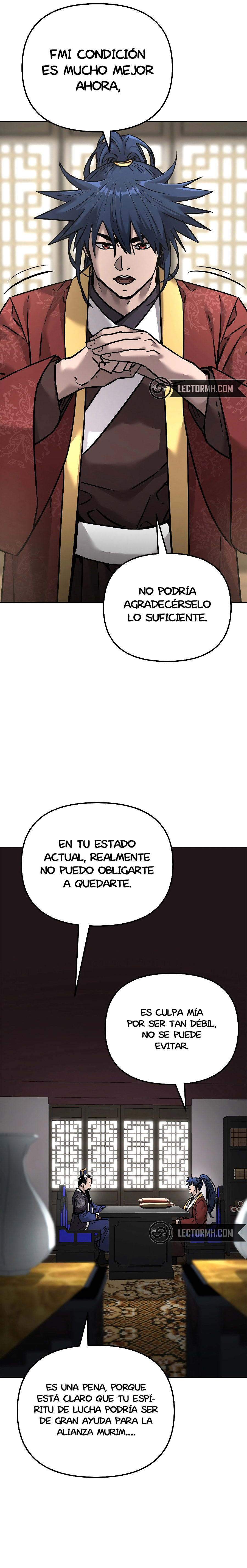 Read The Previous Life Murim Ranker es Manga Online