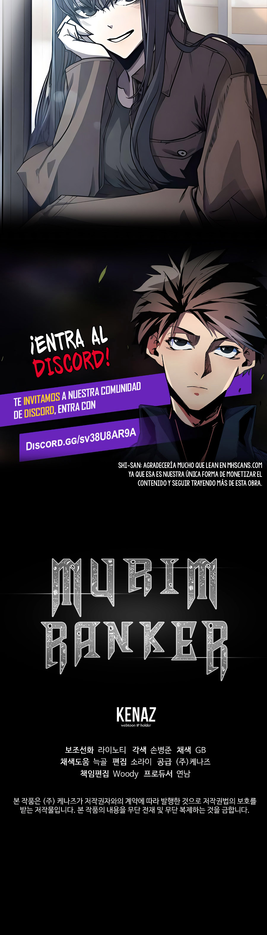 Read The Previous Life Murim Ranker es Manga Online