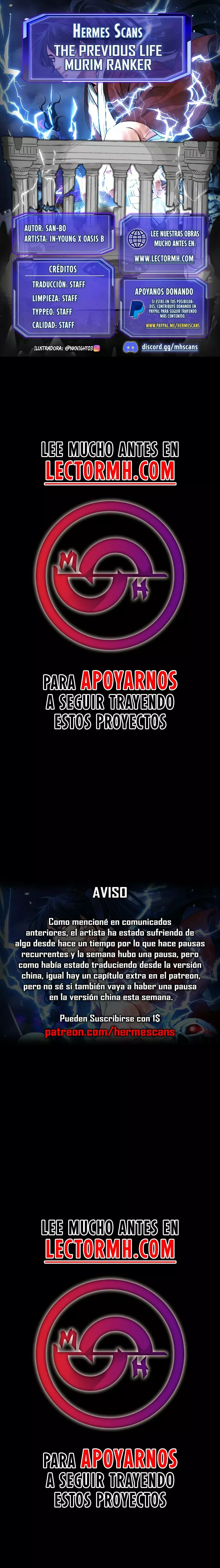 Read The Previous Life Murim Ranker es Manga Online