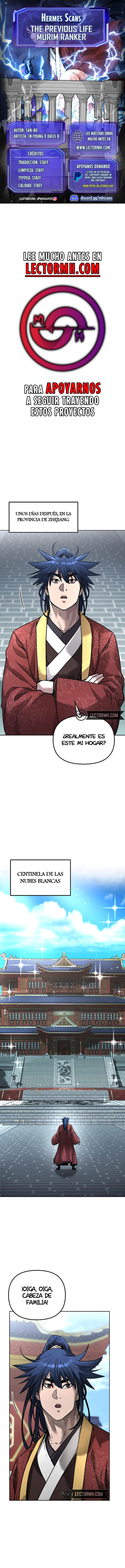 Read The Previous Life Murim Ranker es Manga Online