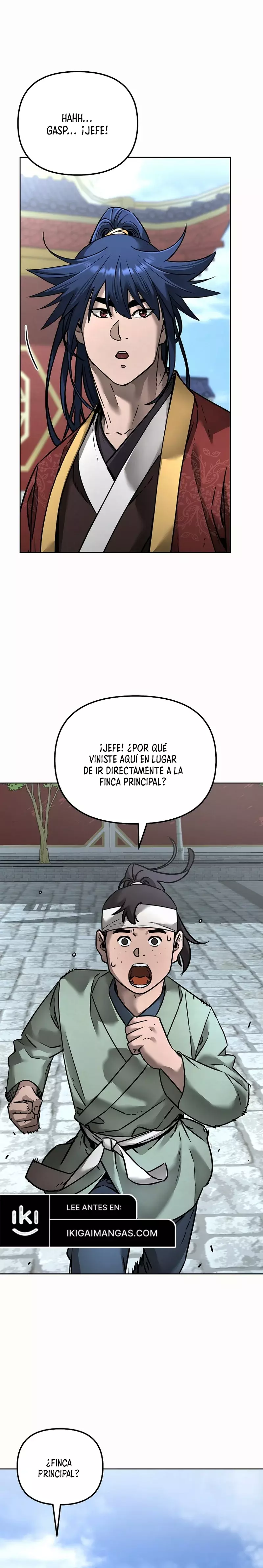 Read The Previous Life Murim Ranker es Manga Online